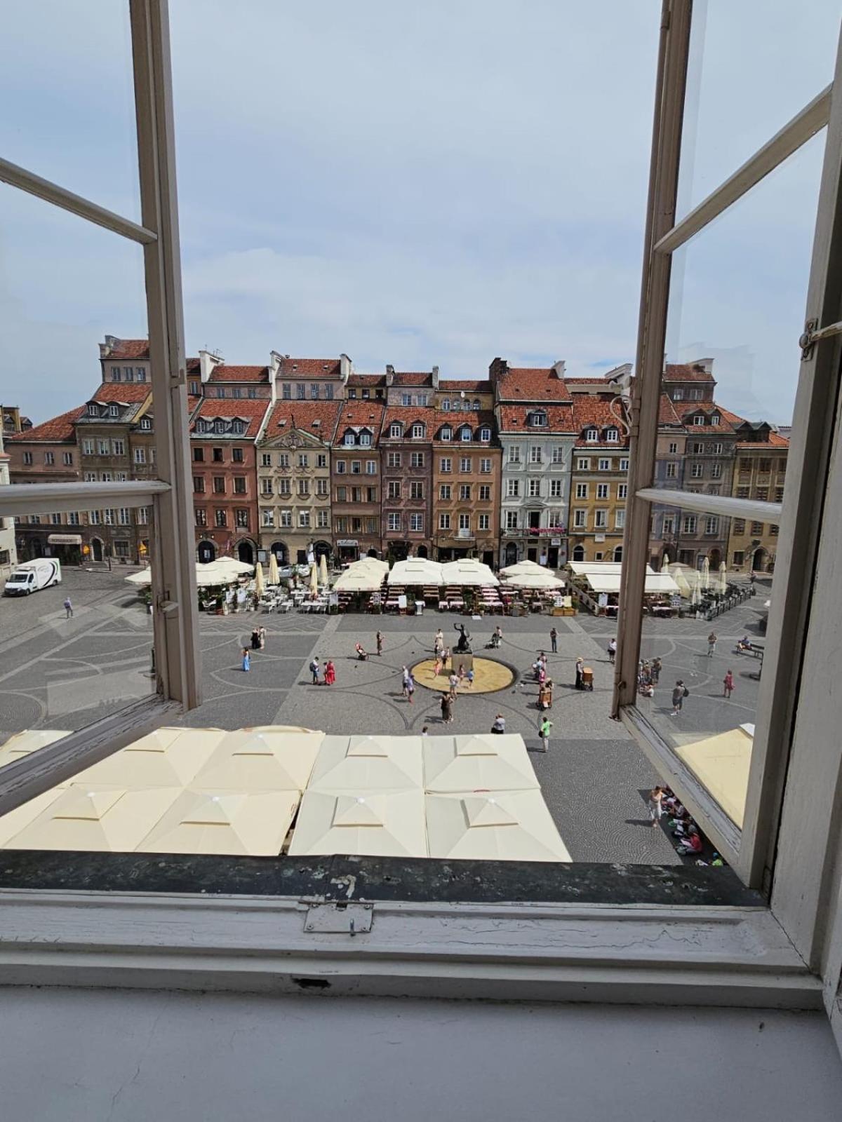 Warsaw Premium Apartments Market View Old Town Exterior foto